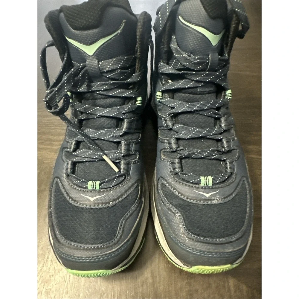 HOKA ONE ONE Womens  Tor Tech Mid Hiking Shoes Size 10 W TOR Tech Mid WP